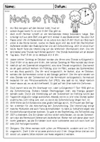 Vorschau - Arbeitsblätter - Lesetext Zeitumstellung (Herbst und Frühling) - Seite 2