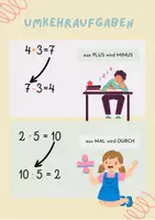 Vorschau - Poster - 6 Plakate A3: Klassenraum Deko Mathematik Plakate 1.Klasse - Seite 3