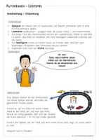 Vorschau - Stationenlernen - Häufigkeitswörter lesen – Autorennen | Klasse 2–3 - Seite 3