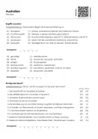 Vorschau - Arbeitsblätter - Australien Arbeitsblatt Infotext und Übungen - Seite 2