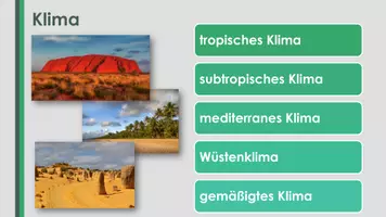 Vorschau - Präsentationen/Tafelbilder - Australien (Präsentation und H5P) - Seite 3