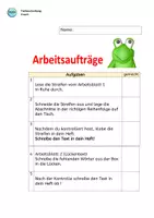 Vorschau - Arbeitsblätter - Frosch - Vom Ei zum Frosch : Lückentext und Abschreibtext - Seite 2