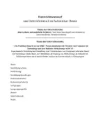 Vorschau - Stundenentwürfe - Unterrichtsentwurf Titration Chemie Q1 (bearbeitbar) - Deckblatt