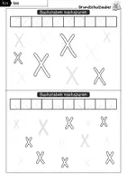 Vorschau - Arbeitsblätter - Buchstabeneinführung Buchstabe X - 1. Klasse - Seite 3