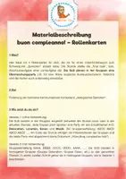 Vorschau - Arbeitsblätter - Hörauftrag dialogisches Sprechen buon compleanno Italienisch - Seite 2