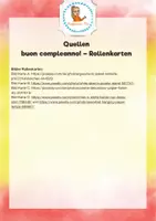 Vorschau - Arbeitsblätter - Hörauftrag dialogisches Sprechen buon compleanno Italienisch - Seite 3