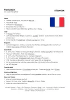 Vorschau - Arbeitsblätter - Frankreich kurz zusammengefasst - Seite 3