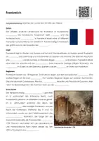 Vorschau - Arbeitsblätter - Frankreich (Materialpaket) - Seite 1
