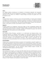 Vorschau - Arbeitsblätter - Frankreich Infotext und Übungen - Deckblatt