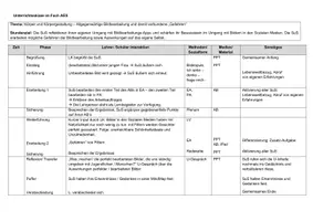 Vorschau - Stundenentwürfe - Schönheitsfilter - und ihre Gefahren - Seite 1