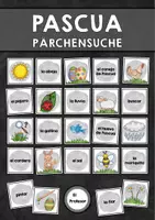Vorschau - Spiele - Pärchensuche - Pascua (Ostern) - Deckblatt