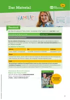 Vorschau - Arbeitsblätter - Unterrichtsmaterial zum Thema Bedeutung von Familie - Seite 1