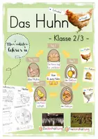 Vorschau - Mal- und Bastelvorlagen - Materialpaket „Ostern“ - Deckblatt