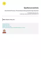 Vorschau - Mal- und Bastelvorlagen - Describiendo Personas / Personenbeschreibung: Bastelvorlage (Spanisch) - Seite 1