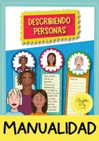 Vista previa - Manualidades / Dibujos para colorear - Describiendo Personas: Manualidad (español) - Portada