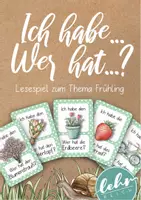 Vorschau - Spiele - Ich habe… Wer hat…? - Lesespiele zu allen Jahreszeiten - Seite 1
