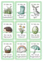 Vorschau - Spiele - Ich habe… Wer hat…? - Lesespiele zu allen Jahreszeiten - Seite 3