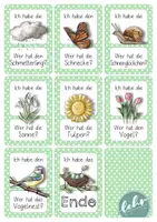 Vorschau - Spiele - Ich habe... Wer hat? zum Thema Frühling - Seite 3