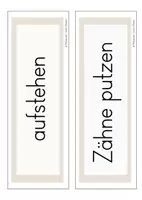 Vorschau - Stundenentwürfe - Materialpaket Jahreszeiten Tagesablauf Zeit Monate - Seite 2