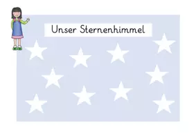 Vorschau - Spiele - Unser Sternenhimmel - Belohnungssystem (positive Verstärkung) - Seite 3