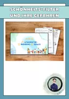 Vorschau - Stundenentwürfe - Schönheitsfilter - und ihre Gefahren - Deckblatt