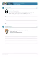 Vorschau - Arbeitsblätter - Der Account, E-Mail-Adresse, Passwort (interaktiv) - Seite 2