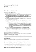 Vorschau - Arbeitsblätter - Praktikumsaufträge für ein Pflegepraktikum - Deckblatt