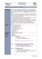 Vorschau - Unterrichtsreihen - Tier nähen - Nähen - Werken und Gestalten – 2. Klasse - Seite 1