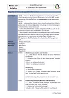 Vorschau - Stundenentwürfe - Tier applizieren - Nähen - Werken und Gestalten – 2. Klasse - Seite 1