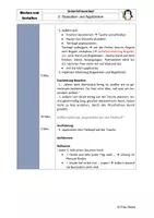 Vorschau - Stundenentwürfe - Tier applizieren - Nähen - Werken und Gestalten – 2. Klasse - Seite 3