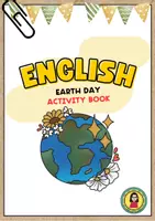 Aperçu - Feuilles d'exercices - Earth Day Activity Book | #TimeForClimateAction - Page de couverture