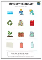 Aperçu - Feuilles d'exercices - Earth Day Activity Book | #TimeForClimateAction - Page 2