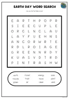 Aperçu - Feuilles d'exercices - Earth Day Activity Book | #TimeForClimateAction - Page 3