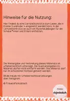 Vorschau - Arbeitsblätter - Lernzielkontrolle Lesen Klasse 3/4 - Seite 1