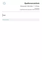 Vorschau - Arbeitsblätter - Klimawandel - Alle Inhalte - 7. - 8. Klasse - Deckblatt