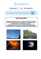 Vorschau - Arbeitsblätter - Klimawandel - Alle Inhalte - 7. - 8. Klasse - Seite 1