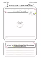 Vorschau - Stundenentwürfe - Materialpaket - Deckblatt