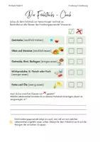 Vorschau - Stundenentwürfe - Der Frühstücks-Check: Ausgewogene Ernährung mit der Ernährungspyramide - Seite 3