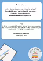 Vorschau - Präsentationen/Tafelbilder - Warm-up für den Englischunterricht - Seite 1