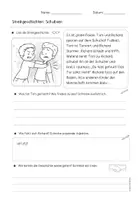 Vorschau - Arbeitsblätter - Streitgeschichten - Wiederholung der Klassenregeln | soziales Lernen - Seite 3