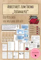 Vorschau - Unterrichtsreihen - Kurzgeschichten - Deckblatt