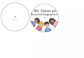Vorschau - Anderer Materialtyp - Material Rechtschreibgespräch - Seite 3