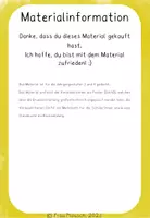 Vorschau - Poster - Frau Plausch Materialinformation Vorlesekriterien - Seite 1