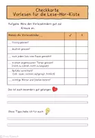 Vorschau - Poster - Frau Plausch Materialinformation Vorlesekriterien - Seite 3