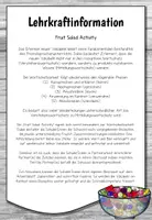 Vorschau - Arbeitsblätter - Let´s make Fruit Salad! - Seite 1