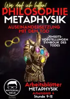 Vorschau - Stundenentwürfe - Jenseitsvorstellungen - Symbolik des Todes (Metaphysik AB 4 - Tod) - Deckblatt