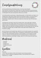 Vorschau - Merkblätter - Partnerarbeit - Verstärkersystem/Regeln - Seite 1