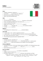 Vorschau - Arbeitsblätter - Italien kurz zusammengefasst - Seite 2