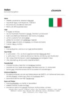Vorschau - Arbeitsblätter - Italien kurz zusammengefasst - Seite 3