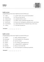 Vorschau - Arbeitsblätter - Italien Infotext und Übungen - Seite 1